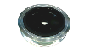 Image of Engine Crankshaft Pulley image for your 2001 Volvo C70 Coupe 2.4l 5 cylinder Turbo